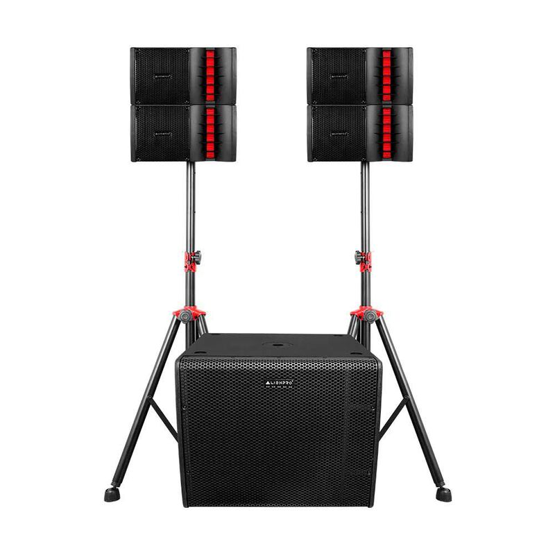 Sistema Lineal X-Array 18 Advance AlienPro Subw... image number null