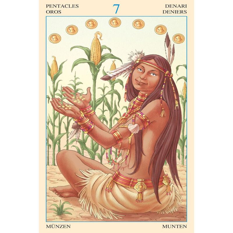 Tarot De Las Diosas image number null