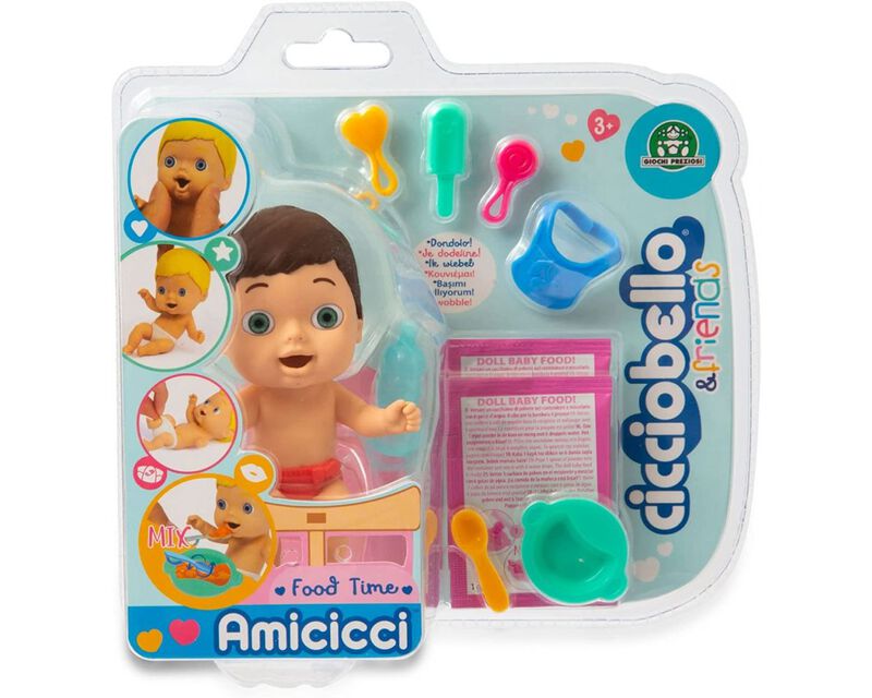 Amicicci Food Time Multicolor image number null