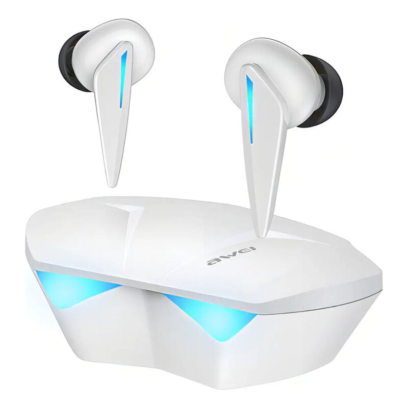 Awei T23 Audifonos Para Videojuegos (blanco) image number null