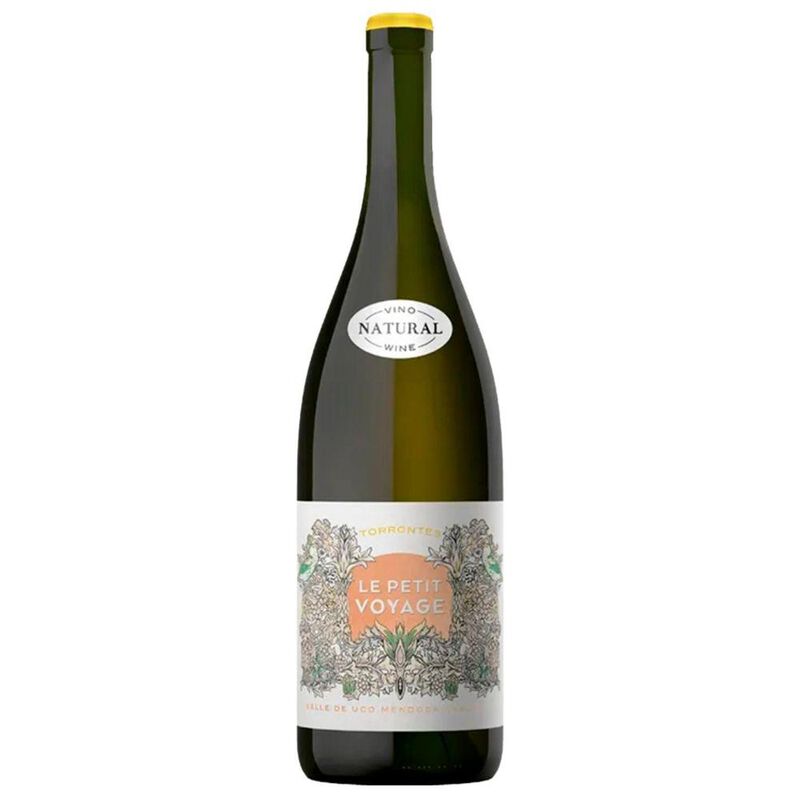 Vino Blanco Le Petit Voyage Torrontes Natural 7... image number null