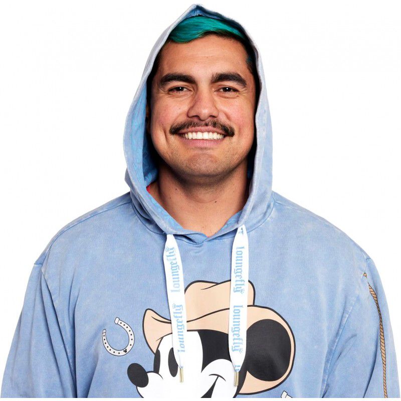 Sudadera Unisex Con Capucha Mickey Mouse Vaquer... image number null