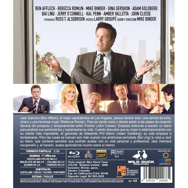 Diario De Un Ejecutivo Agresivo [blu-ray] (2006... image number null