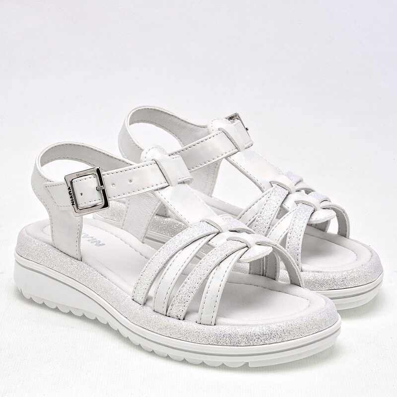 Yuyin Sandalia para ni&ntilde;a blanco image number null