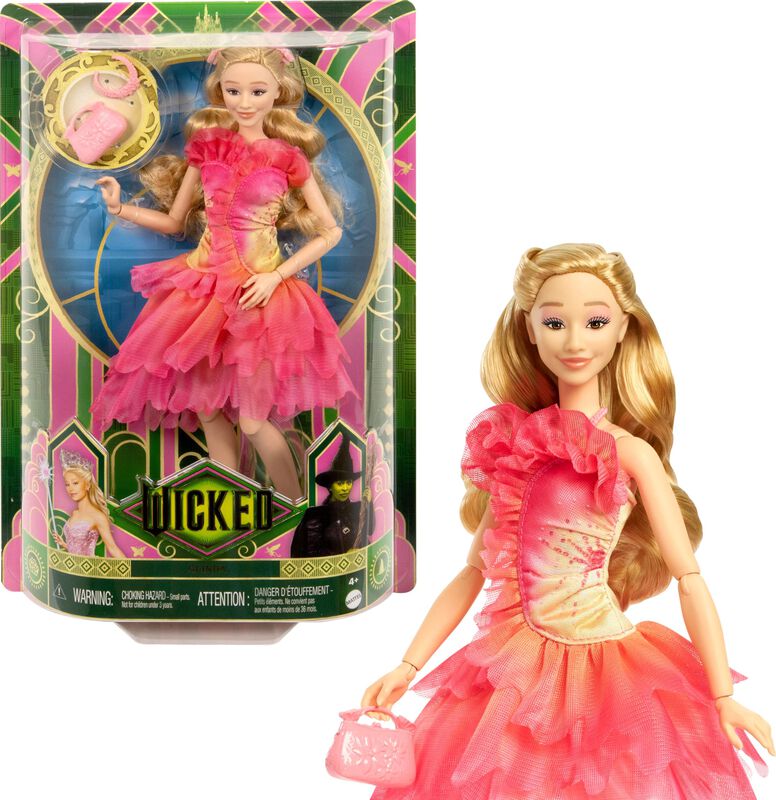 Mu&ntilde;eca De Moda Mattel Universal Wicked Glinda C... image number null