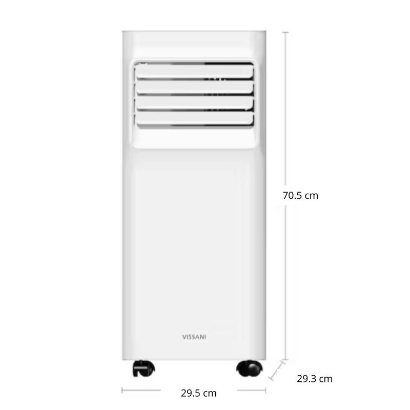 Climatizador Port&aacute;til Vissani Funci&oacute;n 3 En 1 Co... image number null