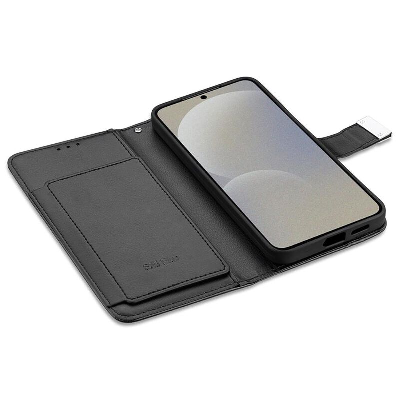 Funda FDN Cartera para Samsung S25 PLUS Negra W... image number null