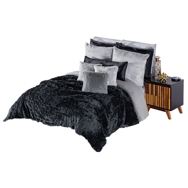 COBERTOR OZZY LUXURY V2 GRIS MAT/IND image number null