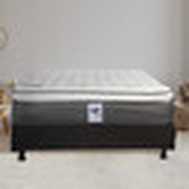 Colchón Matrimonial Spring Air Phantom + Box Di... image number null
