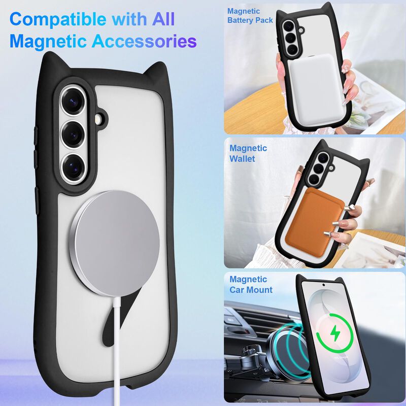 Funda Aigomara Galaxy S26 con Orejas de Gato - ... image number null