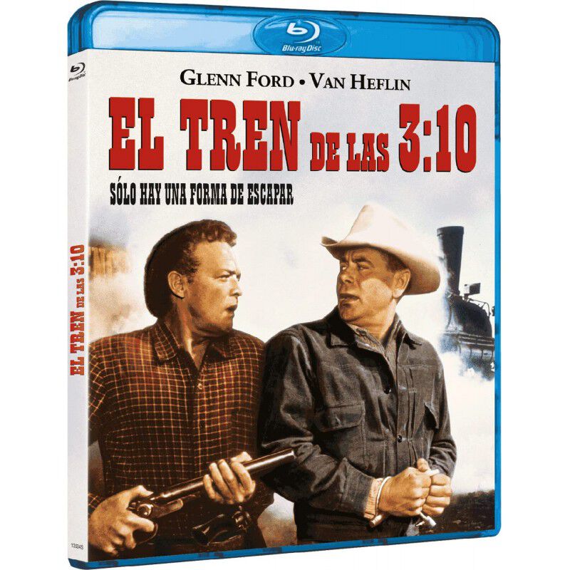 El Tren de las 3:10 [Blu-ray] (1957) 3:10 to Yu... image number null