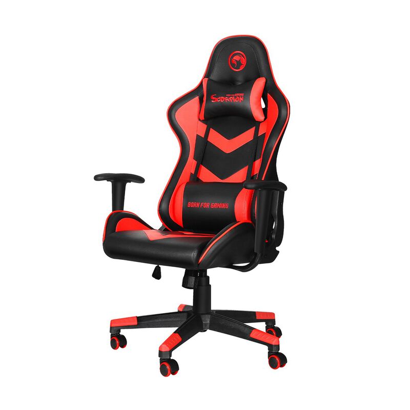 Silla Gamer Marvo CH-106 Rojo image number null