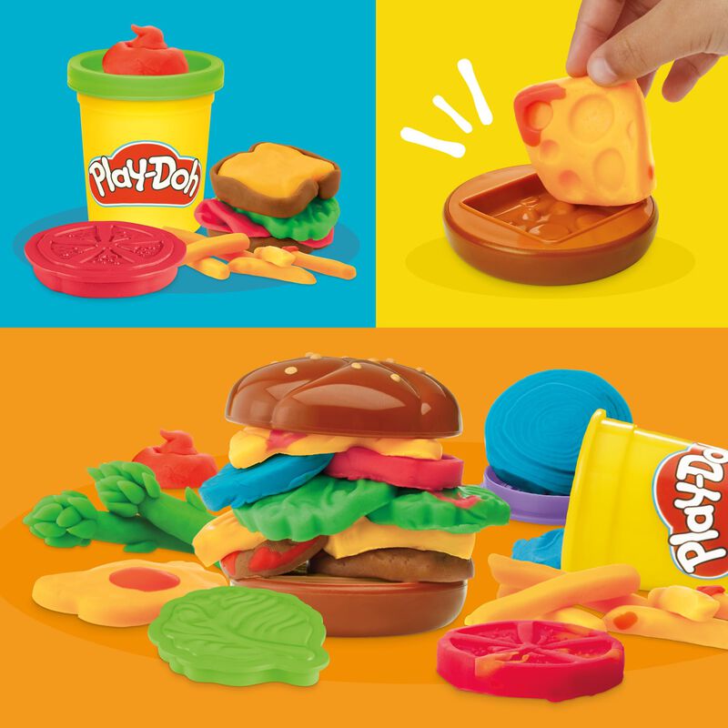 Juguetes De Cocina Playset Play-doh Grill Fun P... image number null