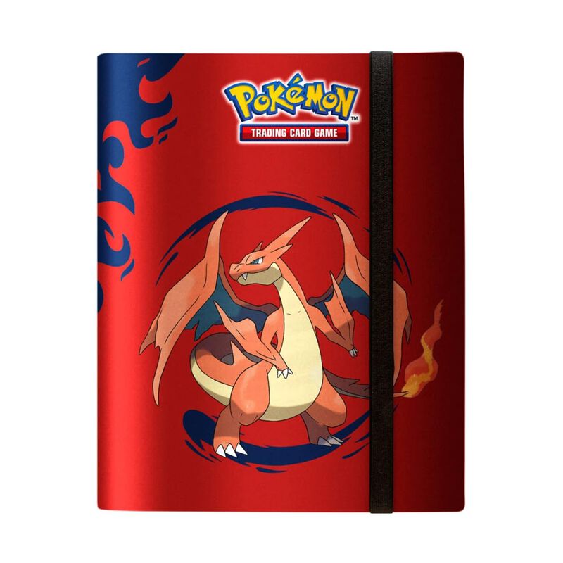 Carpeta Ultra Pro 360 Cartas Pok&eacute;mon Mega Chari... image number null