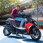 Motocicleta Italika MODENA175 Negro Rojo
