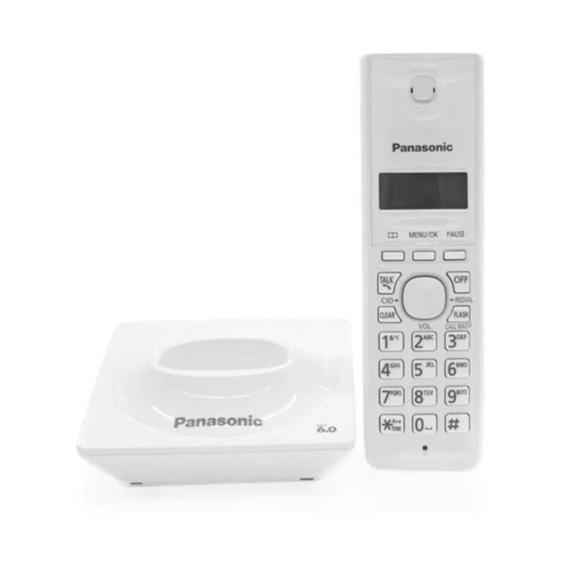 Tel&eacute;fono Inal&aacute;mbrico Panasonic Blanco Kx-tg1711... image number null