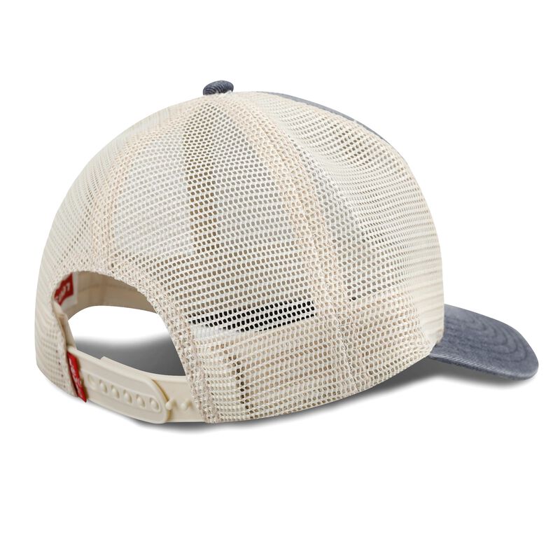 Gorra Trucker Levi's Estilo Cl&aacute;sico Con Logo Pa... image number null