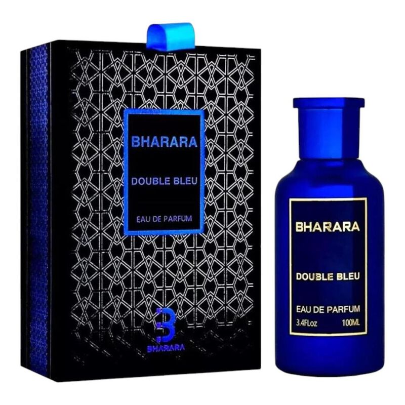 Perfume Bharara Double Bleu Edp 100 Ml image number null