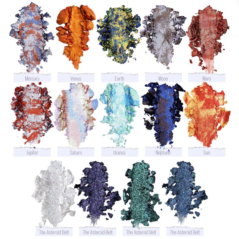 Paleta De Sombras De Ojos Tintark Galactic Asse... image number null