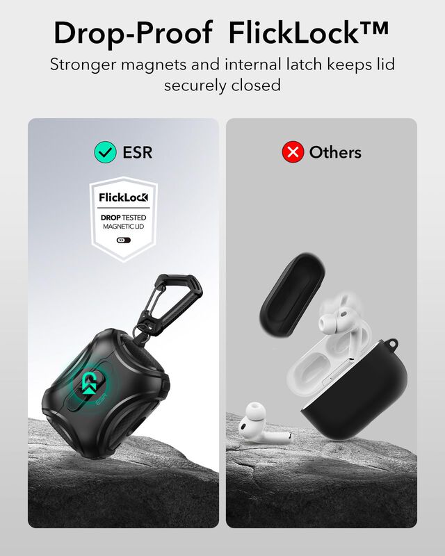 Funda Para Auriculares Esr Airpods Pro 3 2025 M... image number null
