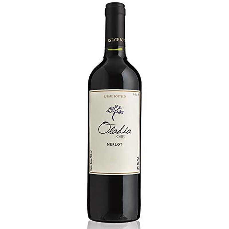 Oladia Vino Tinto Merlot 750 ml image number null