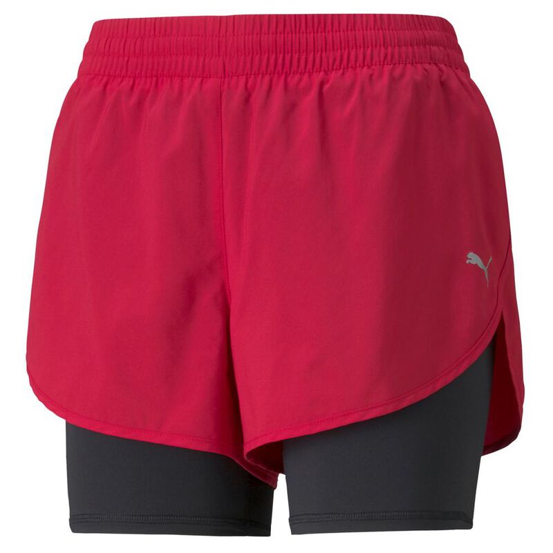 Short Puma 2 IN 1 Run para Mujer image number null