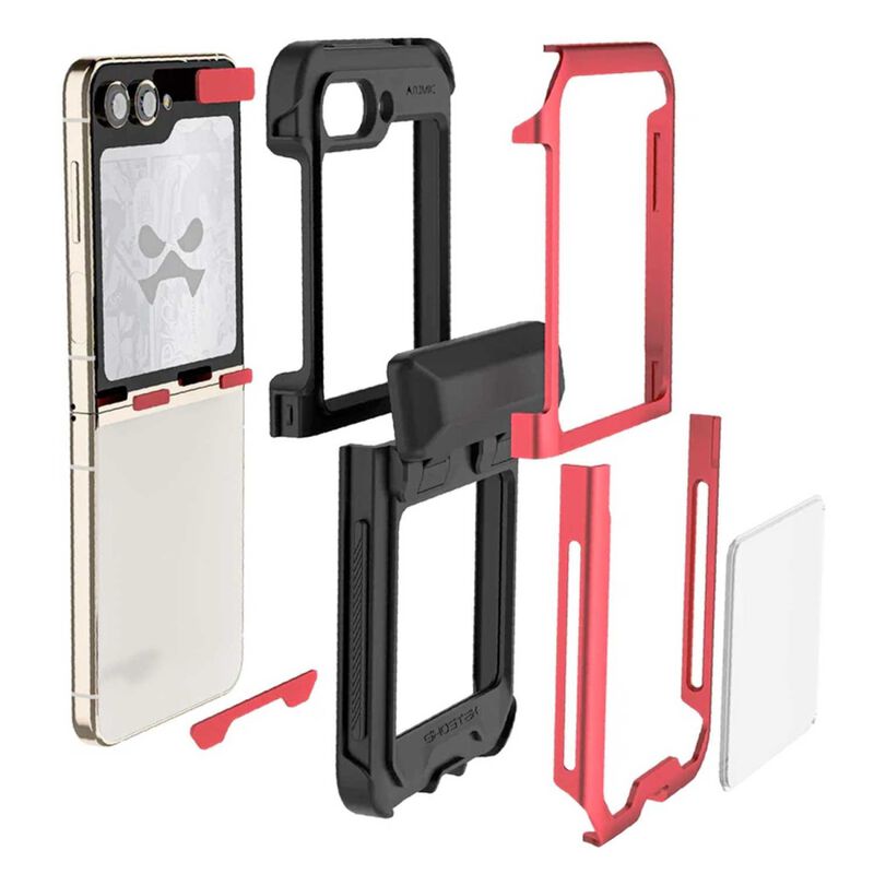 Funda Ghostek Atomic Para Samsung Z Flip 5 Roja... image number null