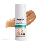 Loci&oacute;n De Protecci&oacute;n Solar Eucerin Sun Tinted Mineral Spf 35 50 Ml
