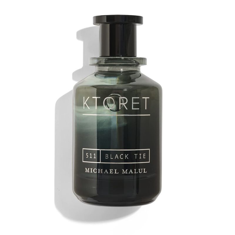 Perfume Michael Malul Ktoret 511 Black Tie Eau ... image number null