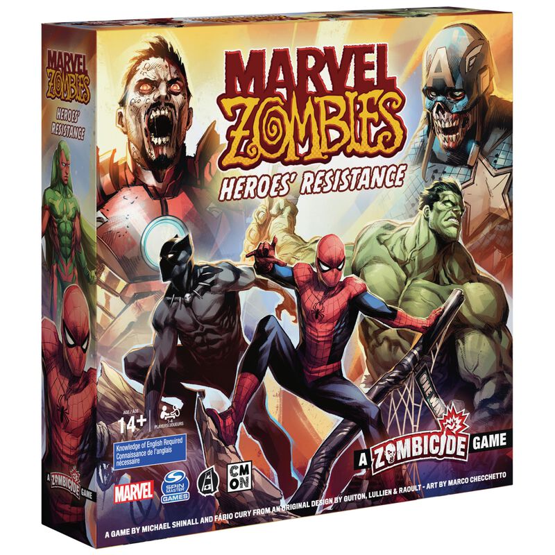 Juego De Mesa Spin Master Games Marvel Zombies:... image number null