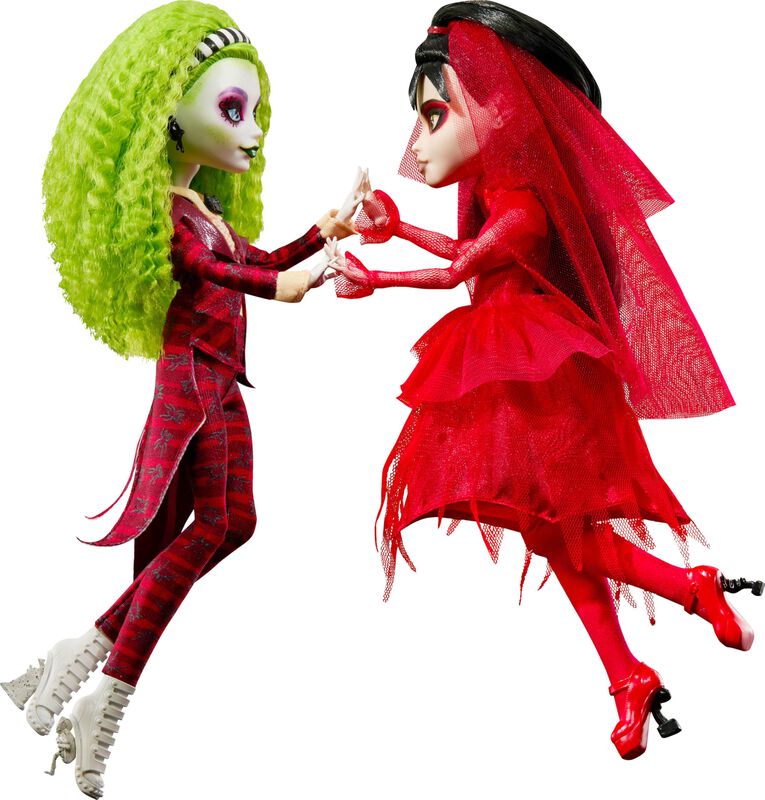 Pack De 2 Mu&ntilde;ecas Monster High Skullector Beetl... image number null