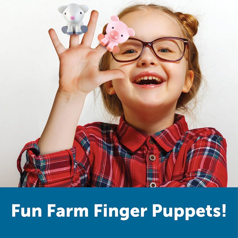 Toy Learning Resources Peekaboo Learning Farm, ... image number null