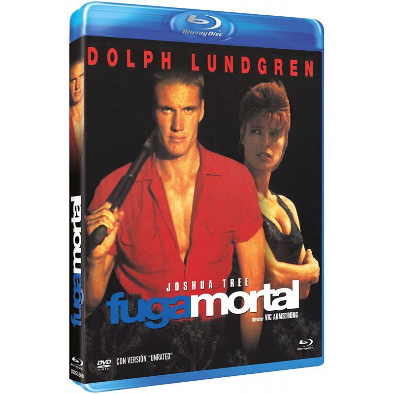 Fuga Mortal 2 Discos Blu-ray,dvd Dvd De Extras ... image number null