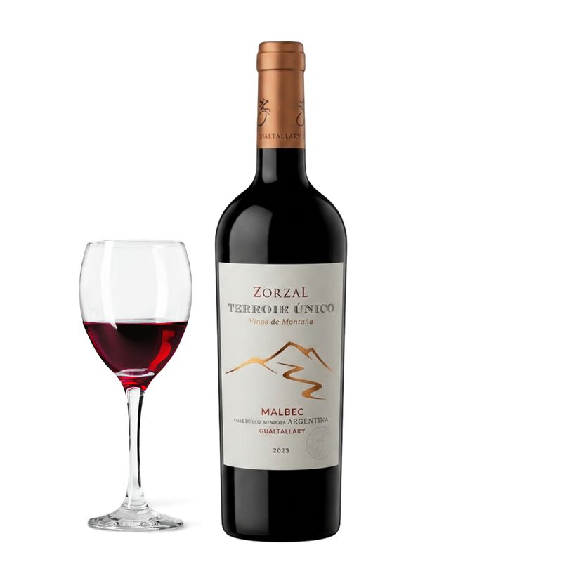 Vino Tinto Zorzal Terroir &Uacute;nico Cabernet Franc ... image number null