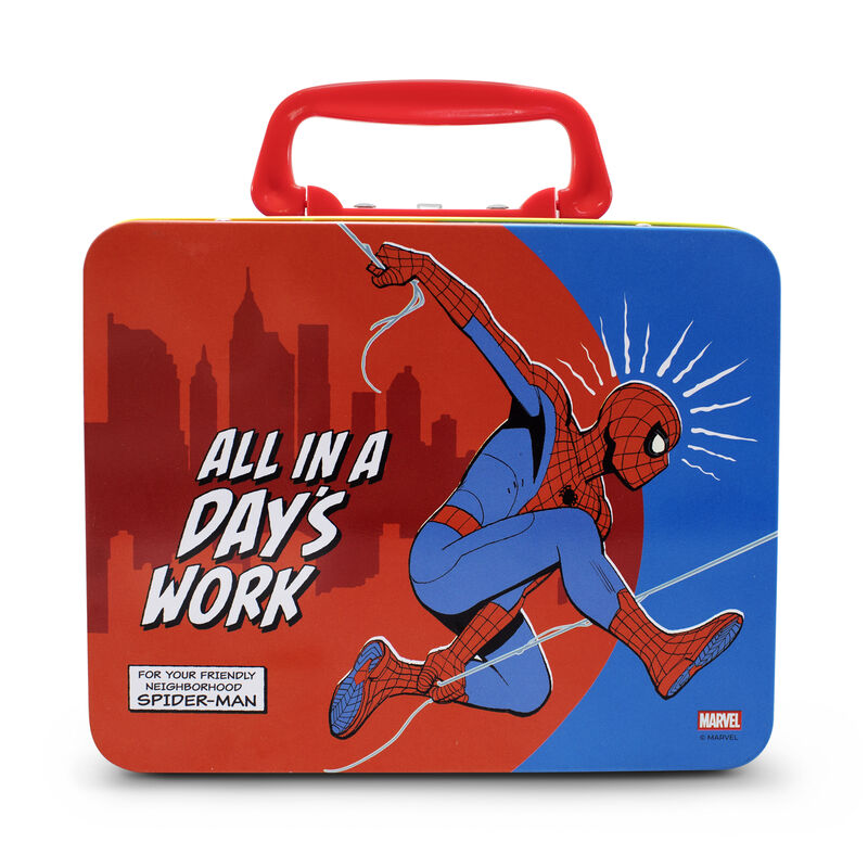Lonchera Metalica Spiderman image number null