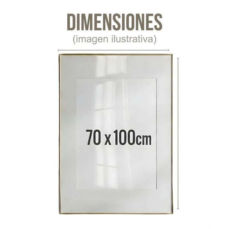 Cuadro Decorativo Religioso 70x100cm V&iacute;rgen de ... image number null