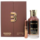 Bharara Chocolate Eau De Parfum 100 Ml Unisex, Atomizador Mini Rellenable
