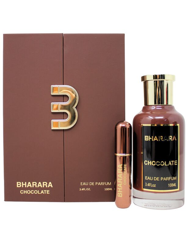Bharara Chocolate Eau De Parfum 100 Ml Unisex, ... image number null