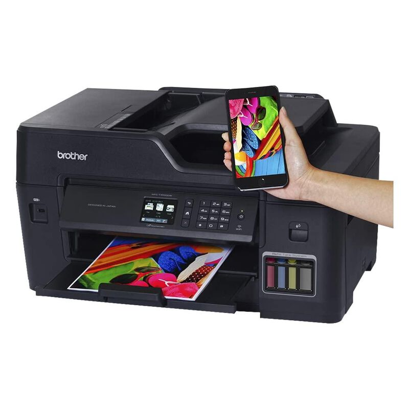 Multifuncional Brother Mfc-t4500dw Color Inyecc... image number null