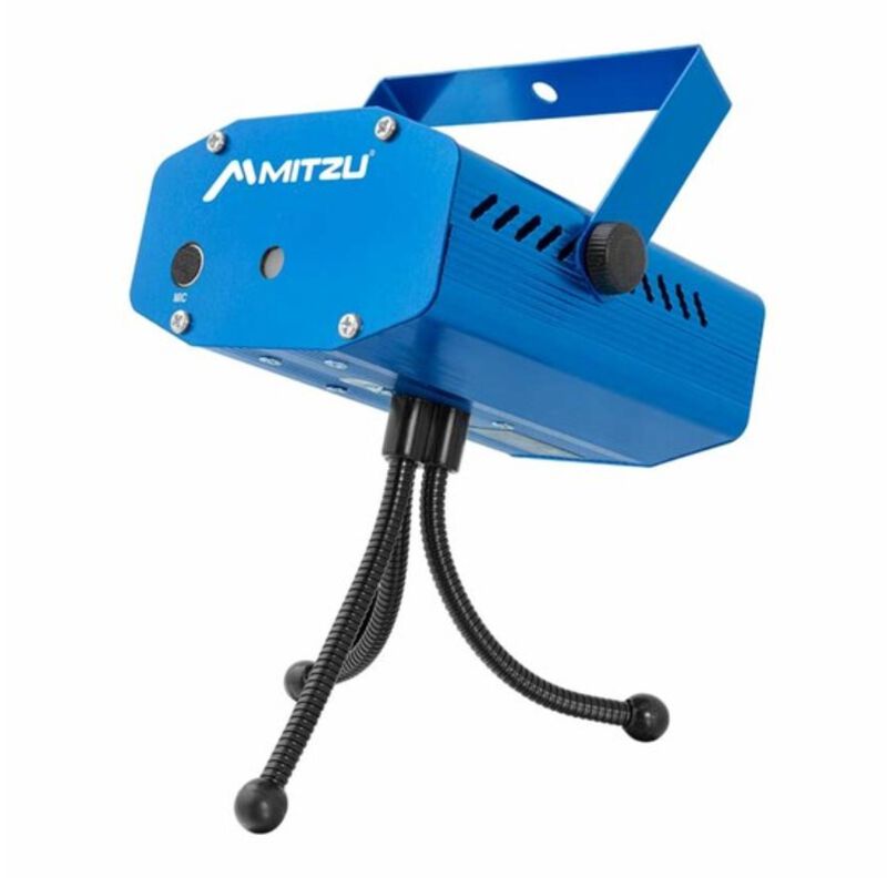 Láser Mini Mitzu Mll-0039 C/Efecto 3D Con Punto image number null
