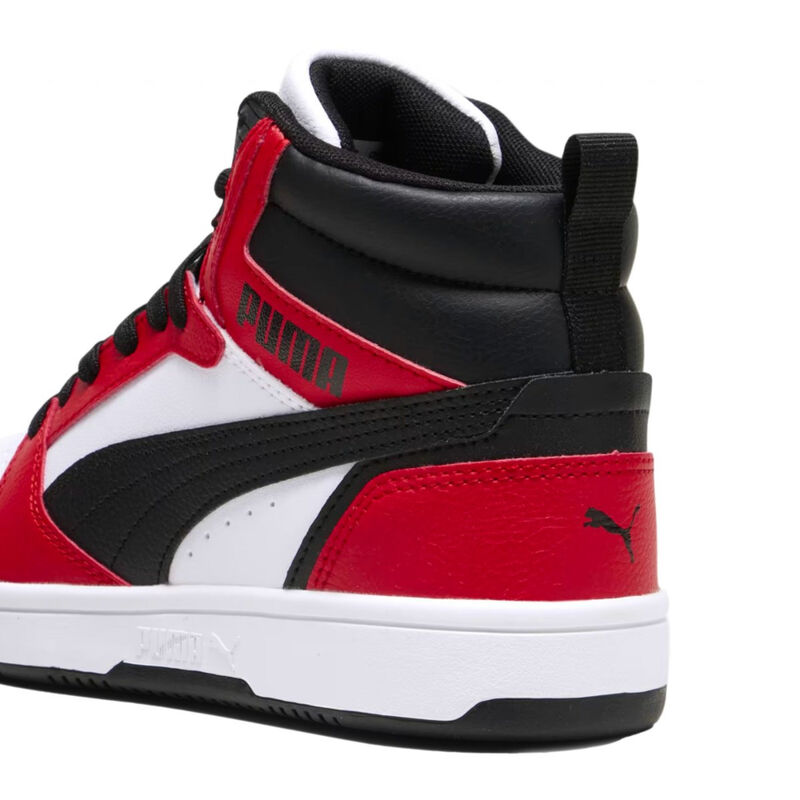 Tenis Casual Puma Rebound V6 Mid Jr. 393831 03 image number null