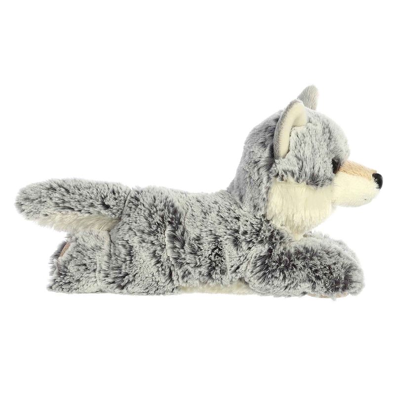 Adorable Miniflopsie&trade; Winter Wolf&trade; De Peluche A... image number null