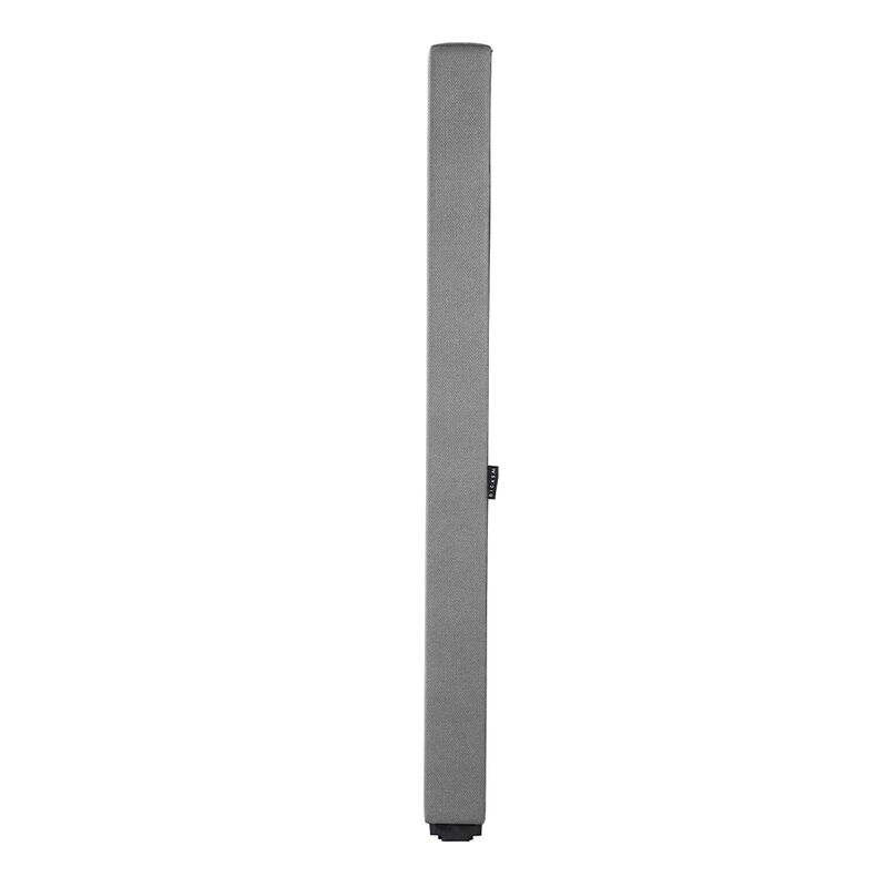 Cabecera King Size Dicasa Nizza Gris image number null