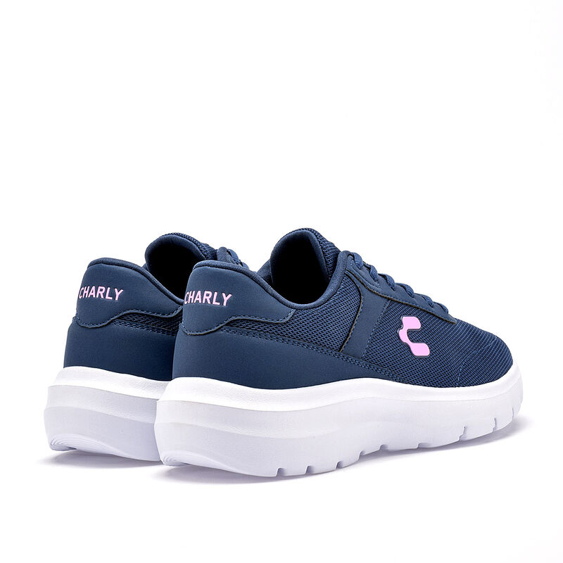 Charly tenis deportivo para mujer marino cod 13... image number null
