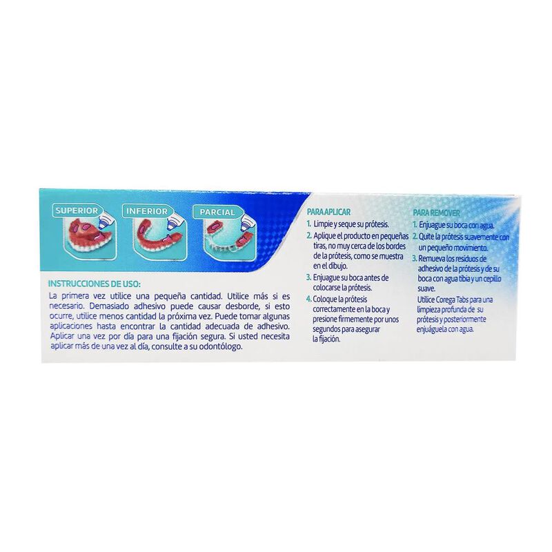 Adhesivo Corega Ultra Sin Sabor - 20 Gramos image number null