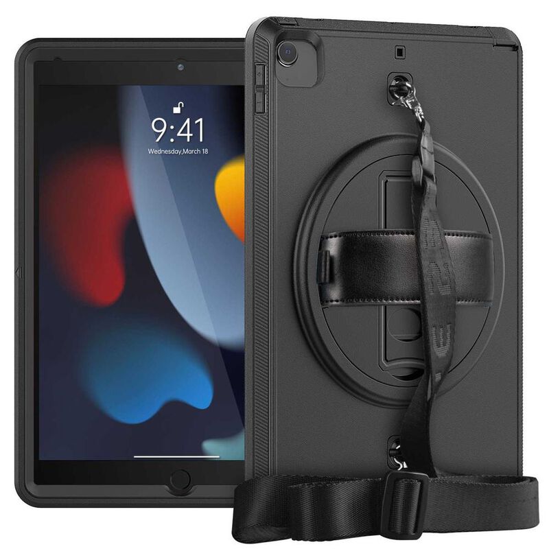 Funda TEKKU Handstrap para iPad Air 5 Air 4 Pro... image number null