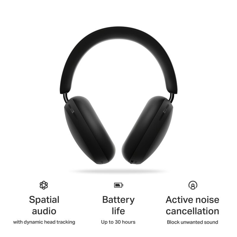 Auriculares Supraaurales Inal&aacute;mbricos Sonos Ace... image number null