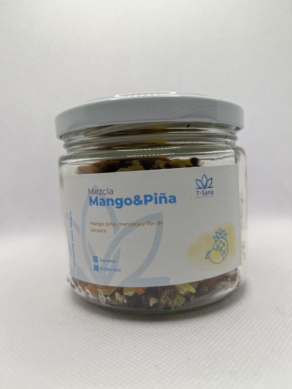 Mezcla de Mango Piña image number null