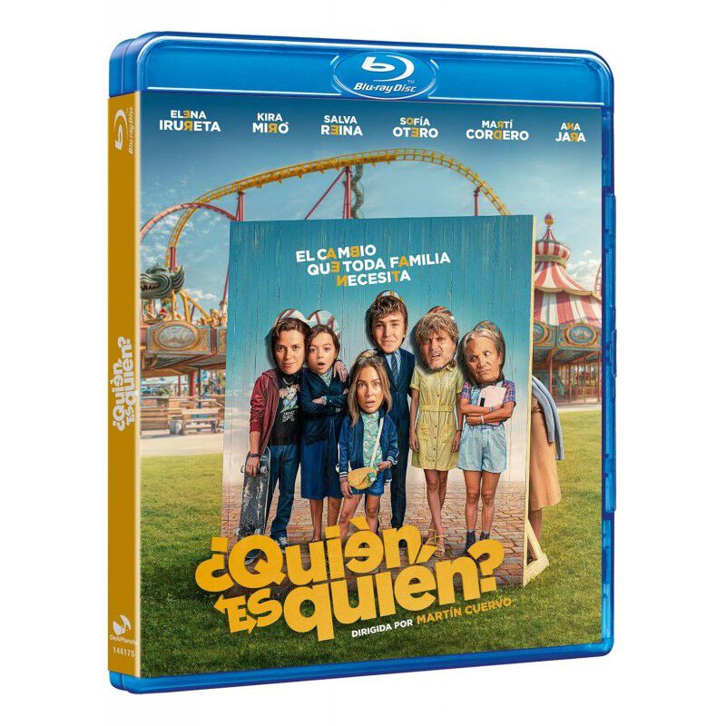 &iquest;Qui&eacute;n Es Qui&eacute;n? (Edici&oacute;n 2025) [Blu-ray] (2024... image number null