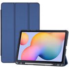 Funda Procase Para Galaxy Tab S6 Lite 10.4 Con Soporte Para Bol&iacute;grafo S